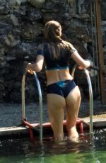 CHRISTINA CHIABOTTO in Bikini at a Pool 06/23/2020