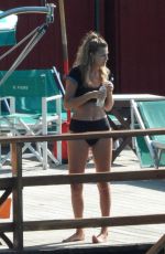 CHRISTINA CHIABOTTO in Bikini at a Pool 06/23/2020