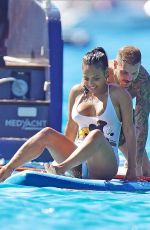 CHRISTINA MILIAN in Swimsuit at a Boat in St. Tropez 07/20/2020