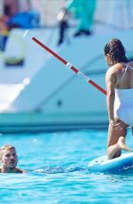 CHRISTINA MILIAN in Swimsuit at a Boat in St. Tropez 07/20/2020