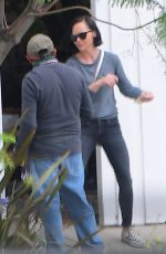 CHRISTINA RICCI Out and About in Encino 07/02/2020