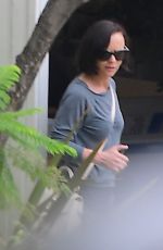 CHRISTINA RICCI Out and About in Encino 07/02/2020