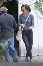 CHRISTINA RICCI Out and About in Encino 07/02/2020