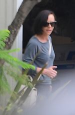 CHRISTINA RICCI Out and About in Encino 07/02/2020