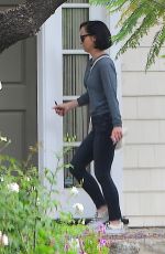 CHRISTINA RICCI Out and About in Encino 07/02/2020