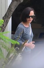 CHRISTINA RICCI Out and About in Encino 07/02/2020