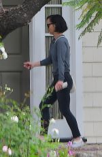 CHRISTINA RICCI Out and About in Encino 07/02/2020