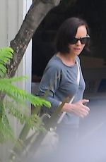 CHRISTINA RICCI Out and About in Encino 07/02/2020