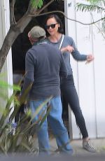 CHRISTINA RICCI Out and About in Encino 07/02/2020