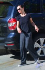 CHRISTINA RICCI Out and About in Los Angeles 07/07/2020