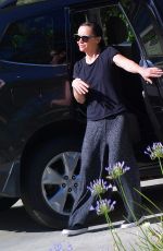 CHRISTINA RICCI Out and About in Los Angeles 07/07/2020