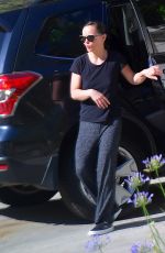 CHRISTINA RICCI Out and About in Los Angeles 07/07/2020