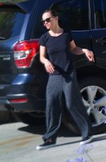 CHRISTINA RICCI Out and About in Los Angeles 07/07/2020