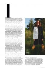 CHRISTY TURLINGTON in Instyle Magazine, August 2020