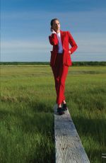 CHRISTY TURLINGTON in Instyle Magazine, August 2020
