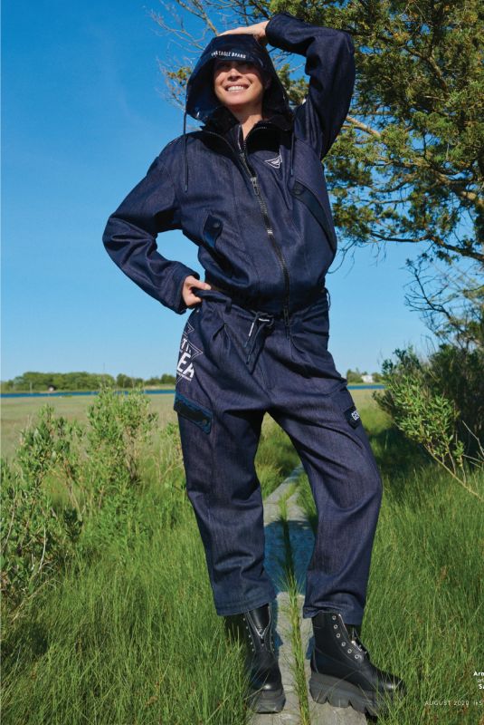 CHRISTY TURLINGTON in Instyle Magazine, August 2020