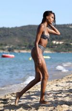 CINDY BRUNA in Bikini at a Beach 07/03/2020