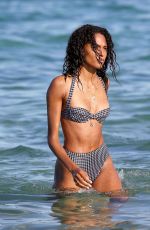 CINDY BRUNA in Bikini at a Beach 07/03/2020