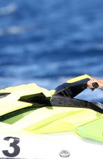 CINDY BRUNA in Swimsuit at a Beach in France 04/07/2020