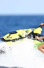 CINDY BRUNA in Swimsuit at a Beach in France 04/07/2020