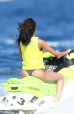 CINDY BRUNA in Swimsuit at a Beach in France 04/07/2020