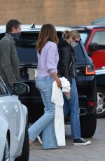 CINDY CRAWFORD and KAIA GERBER at Nobu in Malibu 07/20/2020