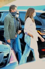 CINDY CRAWFORD and KAIA GERBER at Nobu in Malibu 07/20/2020