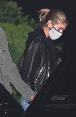 CINDY CRAWFORD and KAIA GERBER Night Out in Malibu 07/20/2020