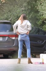 CINDY CRAWFORD Out and About in Santa Monica 07/21/2020