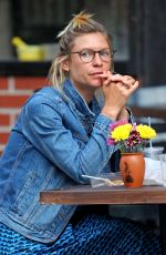 CLAIRE DANES and Hugh Dancy Out in New York 07/01/2020