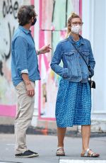 CLAIRE DANES and Hugh Dancy Out in New York 07/01/2020