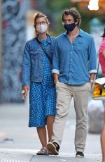 CLAIRE DANES and Hugh Dancy Out in New York 07/01/2020