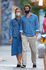 CLAIRE DANES and Hugh Dancy Out in New York 07/01/2020