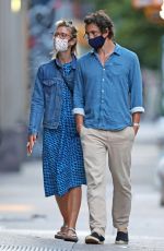 CLAIRE DANES and Hugh Dancy Out in New York 07/01/2020