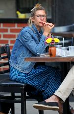 CLAIRE DANES and Hugh Dancy Out in New York 07/01/2020
