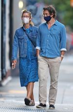 CLAIRE DANES and Hugh Dancy Out in New York 07/01/2020