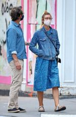 CLAIRE DANES and Hugh Dancy Out in New York 07/01/2020