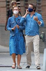 CLAIRE DANES and Hugh Dancy Out in New York 07/01/2020
