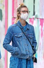CLAIRE DANES and Hugh Dancy Out in New York 07/01/2020