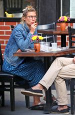 CLAIRE DANES and Hugh Dancy Out in New York 07/01/2020