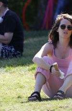 CLAIRE FOY Out at a Park in London 06/23/2020