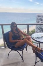 CLAUDIA ROMANI in Bikini at St Regis Resort in Bal Harbor 07/20/2020