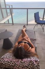 CLAUDIA ROMANI in Bikini at St Regis Resort in Bal Harbor 07/20/2020
