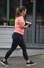 COLEEN ROONEY Out and About in Alderley Edge in Cheshire 07/22/2020