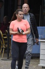 COLEEN ROONEY Out and About in Alderley Edge in Cheshire 07/22/2020
