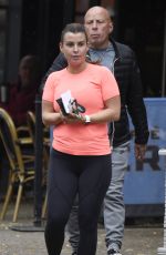 COLEEN ROONEY Out and About in Alderley Edge in Cheshire 07/22/2020