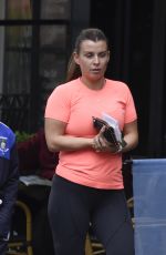 COLEEN ROONEY Out and About in Alderley Edge in Cheshire 07/22/2020