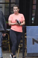 COLEEN ROONEY Out and About in Alderley Edge in Cheshire 07/22/2020