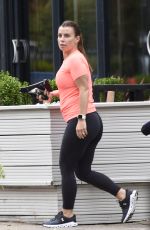 COLEEN ROONEY Out and About in Alderley Edge in Cheshire 07/22/2020