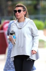 COLEEN ROONEY Out for Coffee in Cheshire 07/17/2020